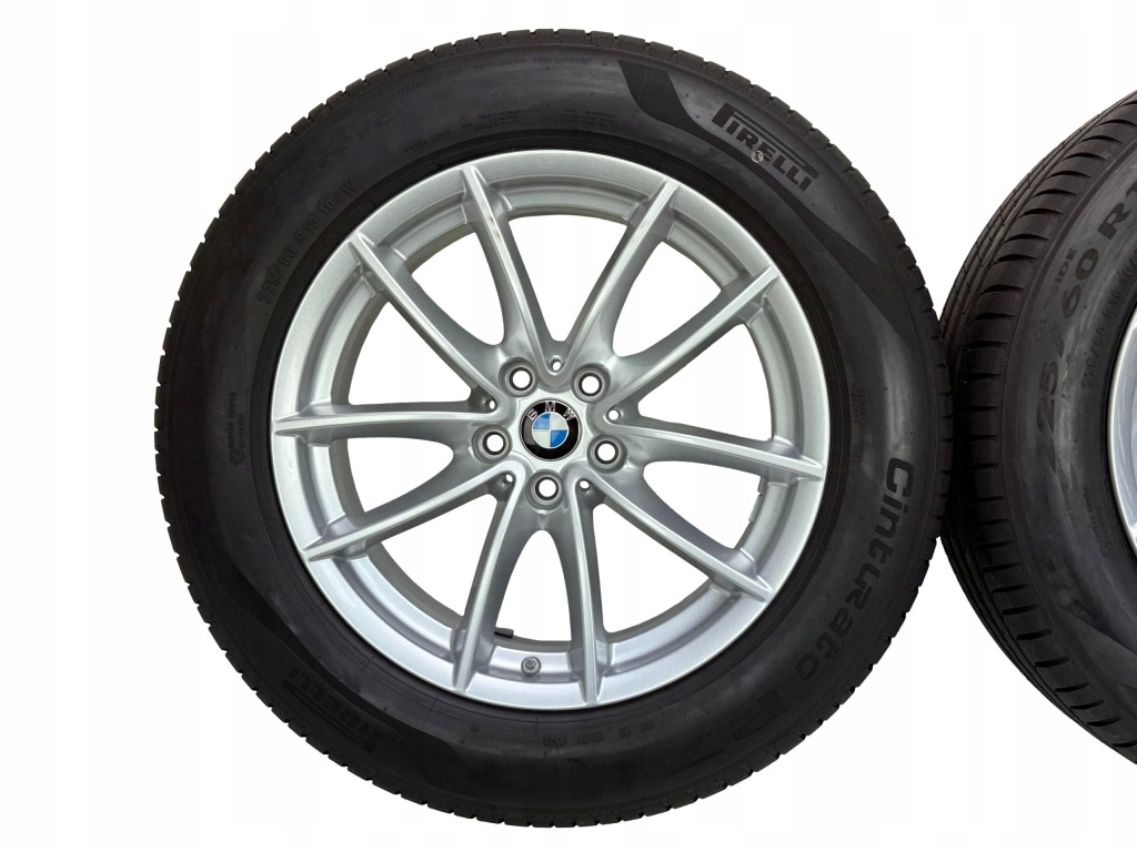 Bmw X3 G01 X4 G02 Felgi Koła Letnie 225/60 R18 104W XL Pirreli Cinturato P7 — zdjęcie 4