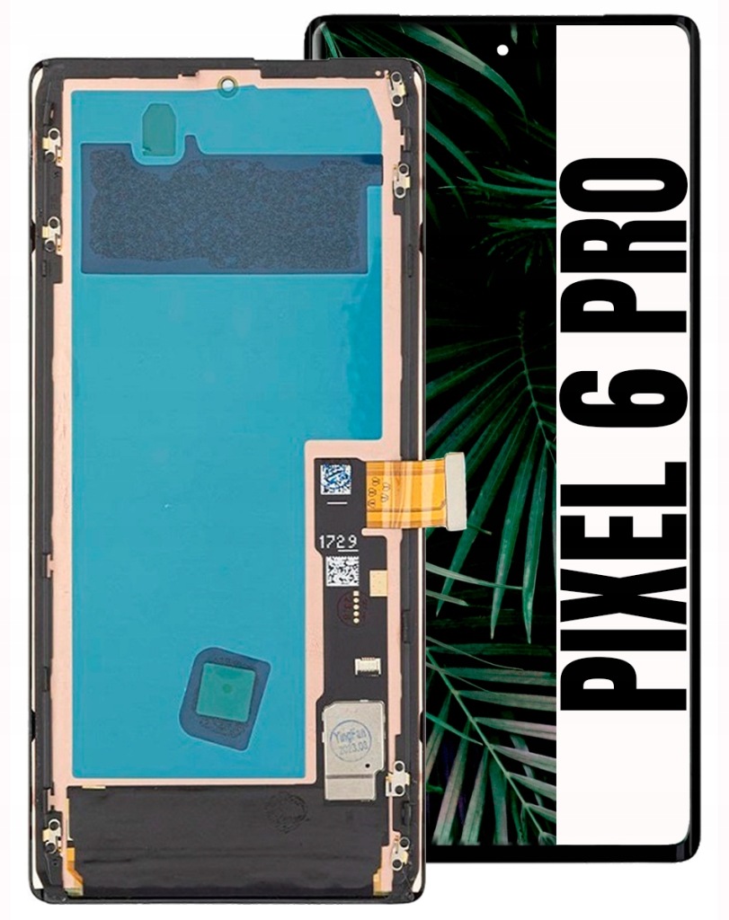 Displej Pro Google Pixel 6 Pro Oled LCD Displej Rámeček