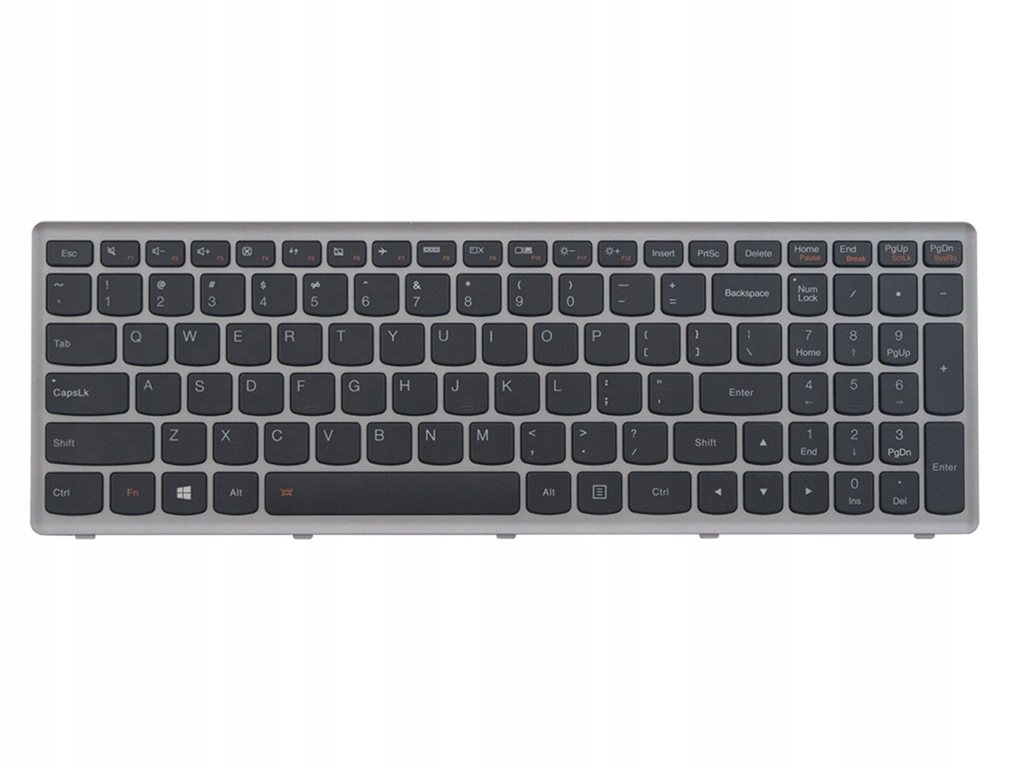 Klávesnice Pro Lenovo IdeaPad Z500 Podsvícená Led