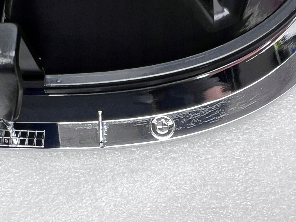 BMW X5 E53 Grill Nerka Lewa Nowa Oryginał 7113733 — zdjęcie 7
