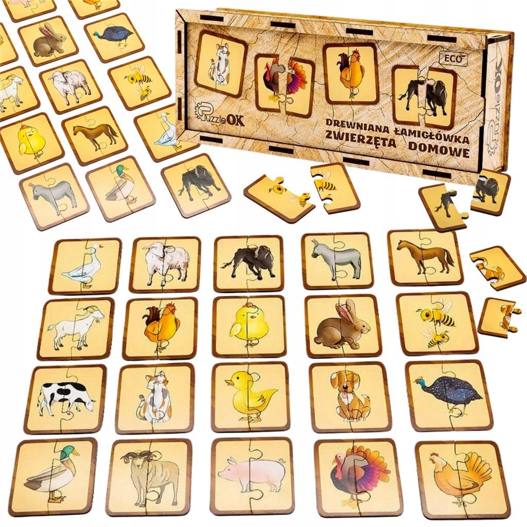 Překvapení Pro Chlapce Hračka Na 6 Let Puzzle Dřevěné puzzle
