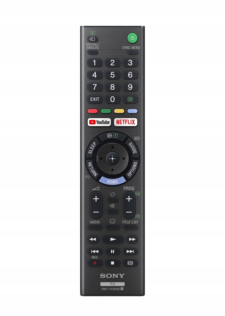 Originální dálkový ovladač pro Sony RMT-TX300E Originál