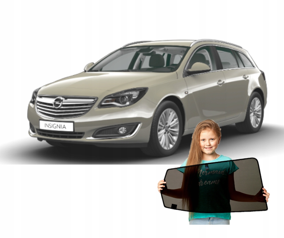 Záclony Na Magnetech Opel Insignia A 1 A Kombi