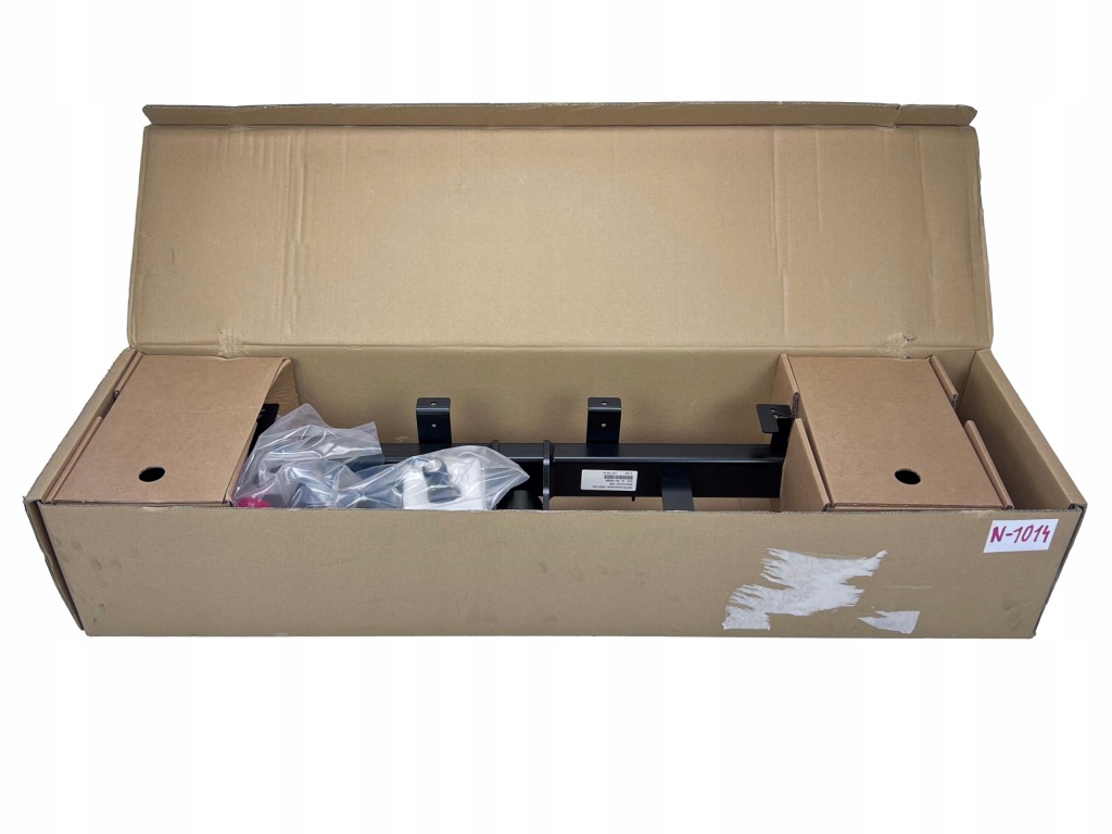 Bmw 5 G31 Nowy Oryginalny Hak Holowniczy Odpinany 9447406 Kompletny — zdjęcie 2