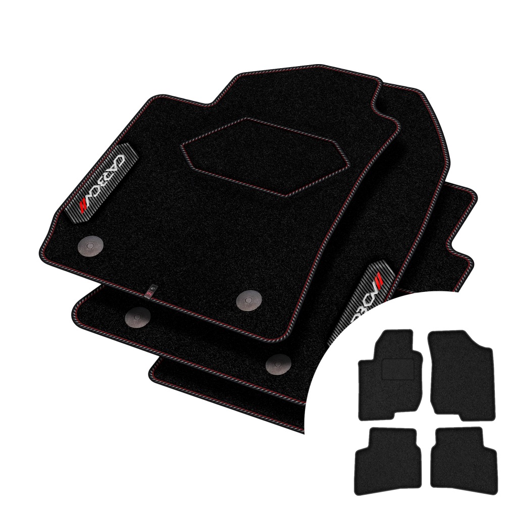 Velurové koberce Carbon pro Hyundai i30 I 2007-2012