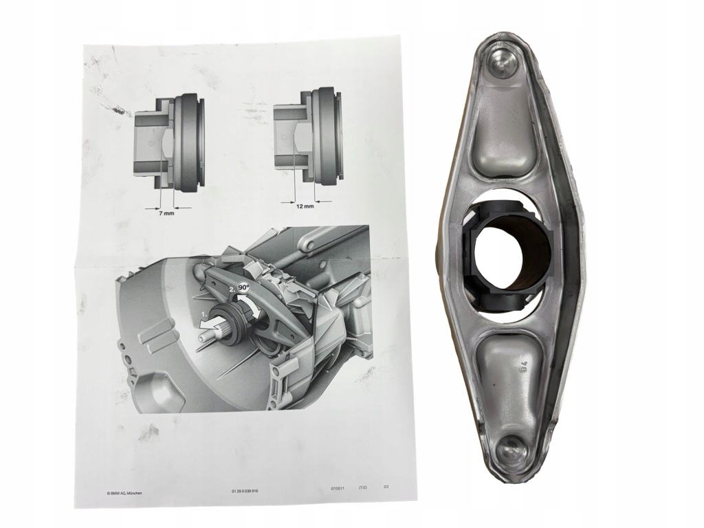 BMW Łapa Sprzęgła 21517564027 Oryginał — zdjęcie 4