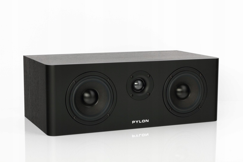 Centrální sloupek Pylon Audio Opal Center Černý