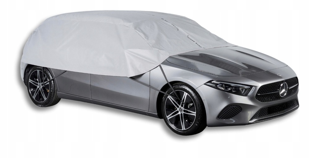 Obal na auto Polopotah Hatchback M Krycí Plachta Exclusive Měkký