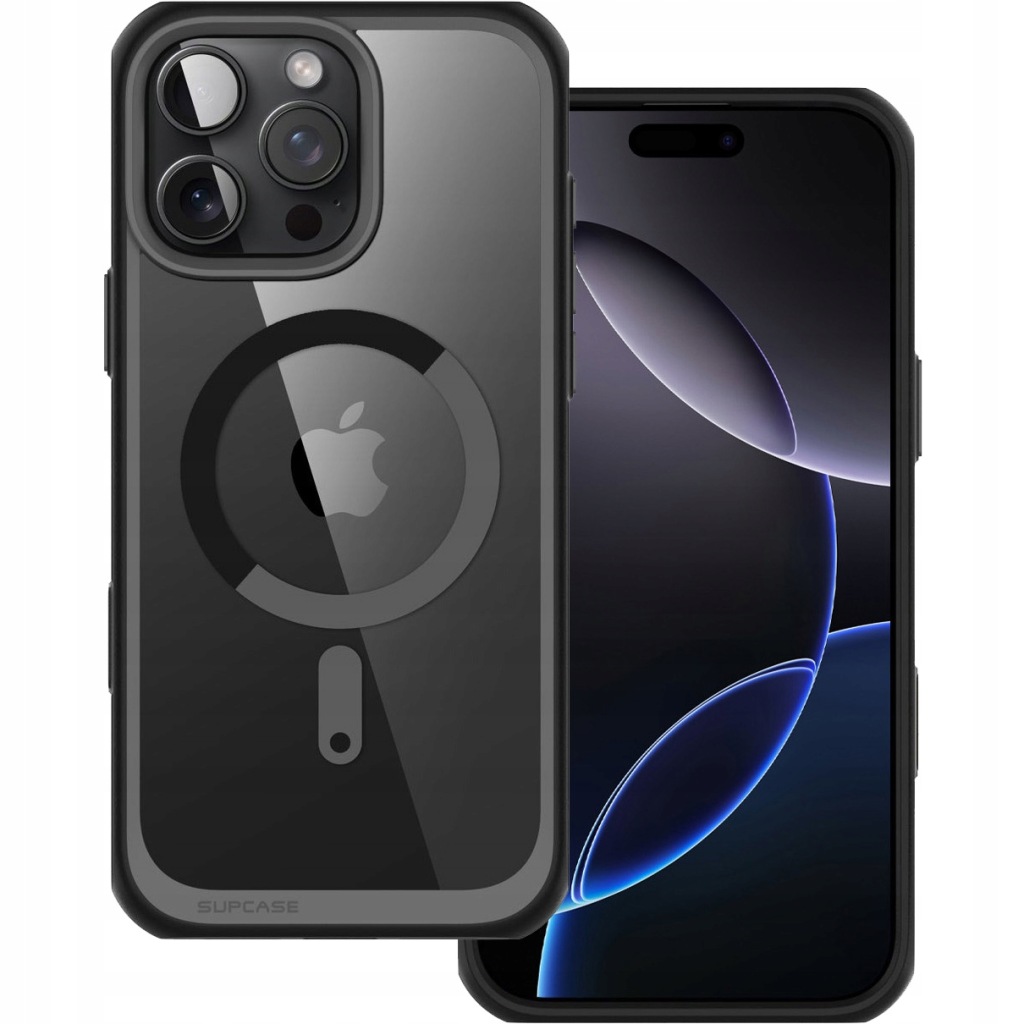 Pouzdro Supcase pro iPhone 16 Pro, MagSafe, s krytem na tlačítko fotoaparátu