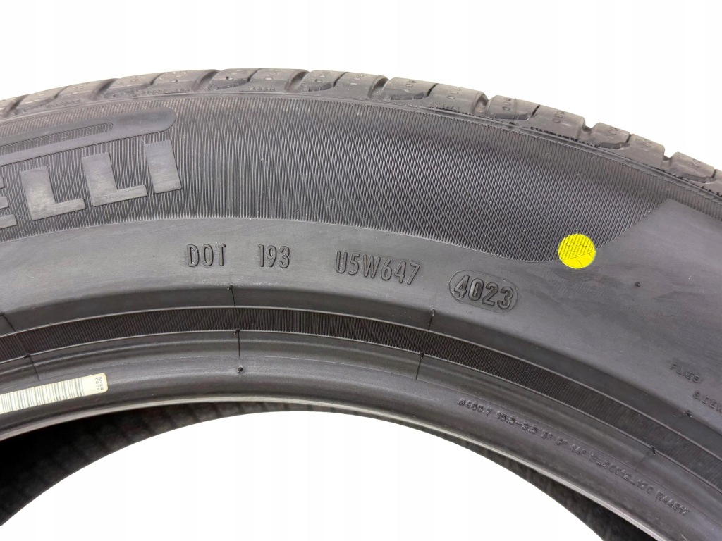 4 x Opony Letnie Pirelli P7 Cinturato 225/50R18 95 W * RUNFLAT FR — zdjęcie 5