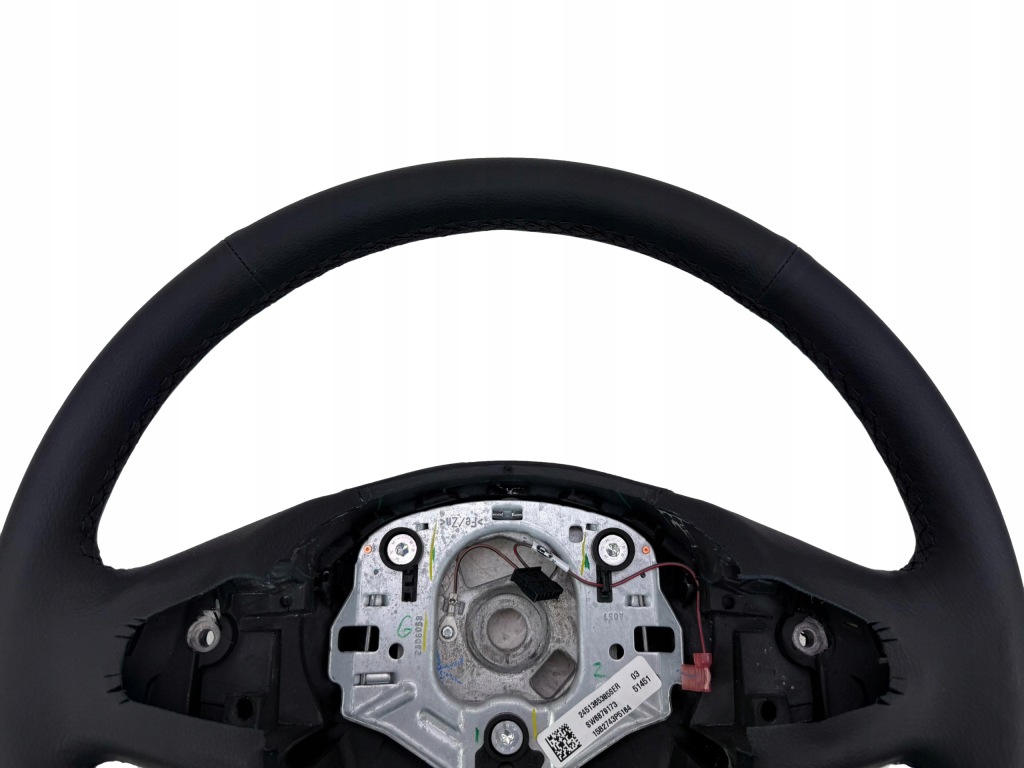 BMW X3 F25 X4 F26 Kierownica Skórzana Czarna 32306879173 Nowa Oryginał Oe — zdjęcie 3