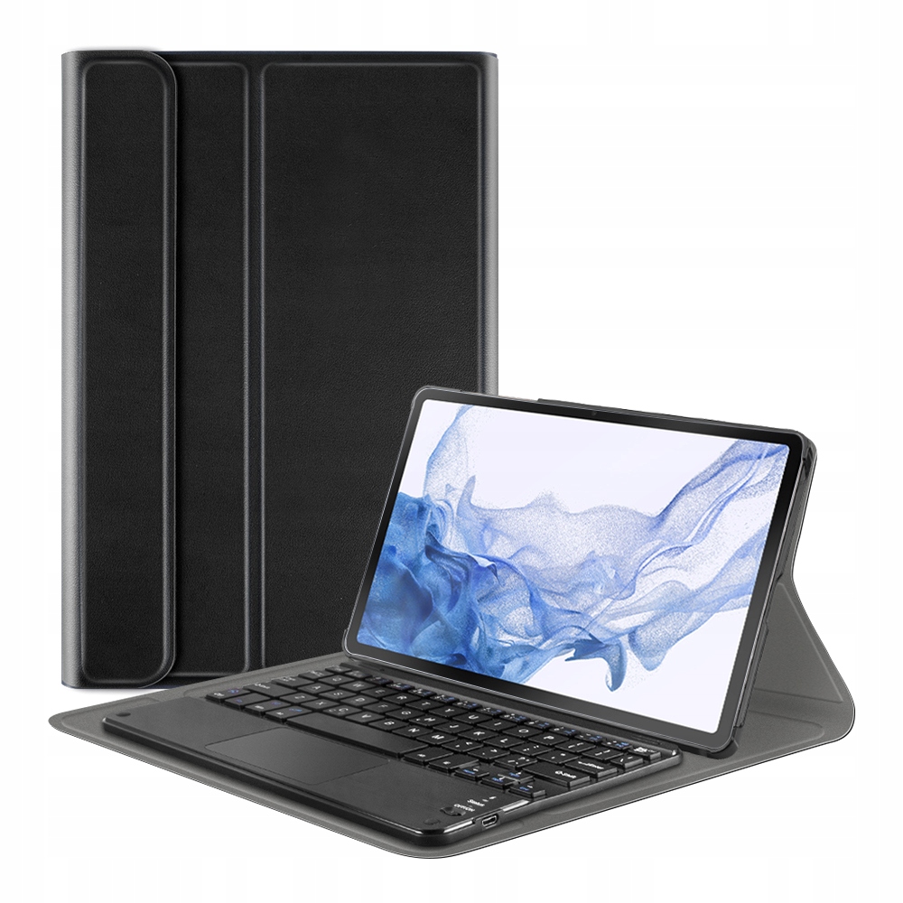 Pouzdro Klávesnice Bluetooth Touchpad pro Samsung Galaxy Tab S8 11'' x700