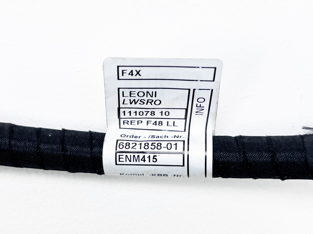 Bmw X1 F48 F39 przewód kabel plusowy akumulatora — zdjęcie 4
