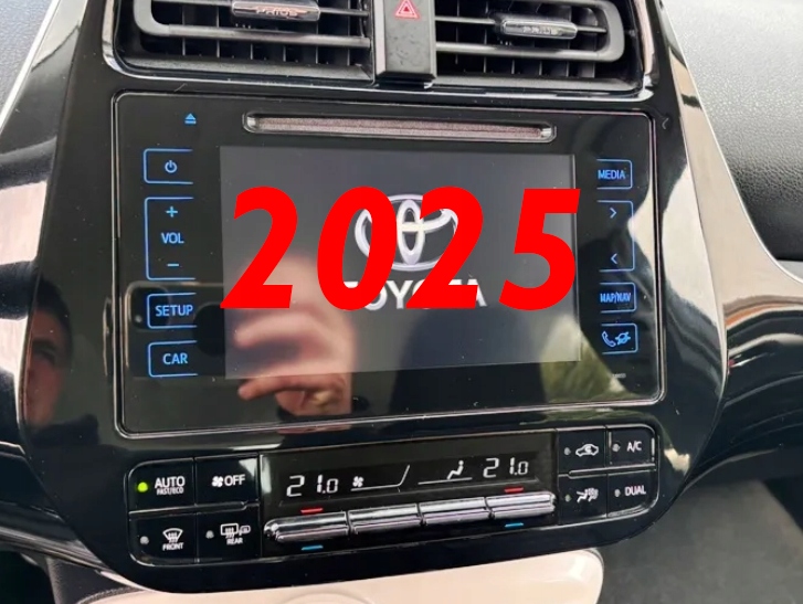 Mapa Toyota Prius 2025 (2014-2020) Toyota Touch 2 Go Usb flash disc