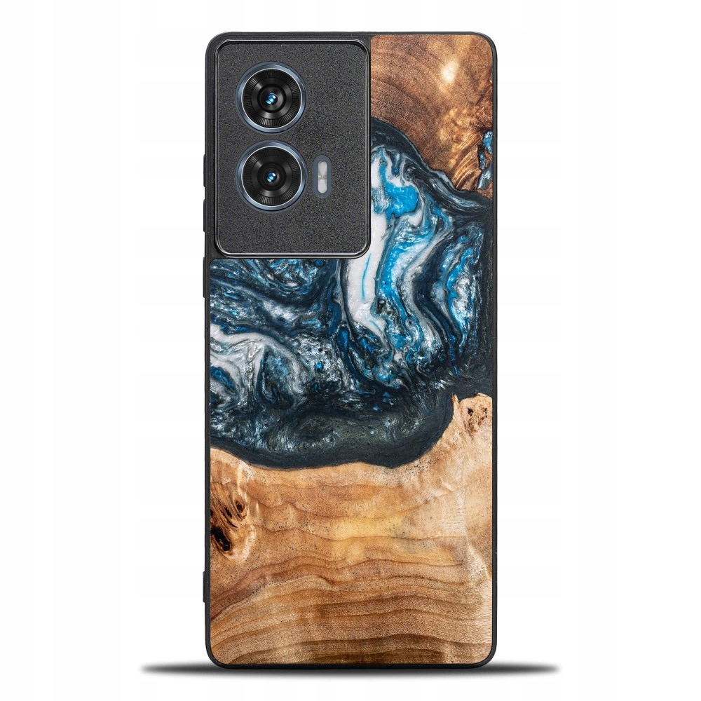 Pouzdro Bewood Unique pro Motorola Edge 50 Fusion Planety Země