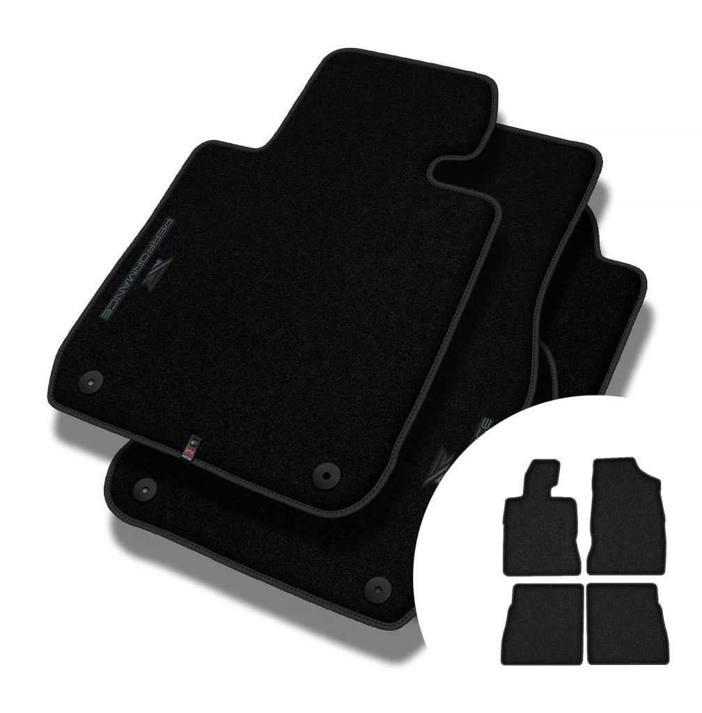 Velurové koberce Performance pro Chrysler Pt Cruiser 2000-2009