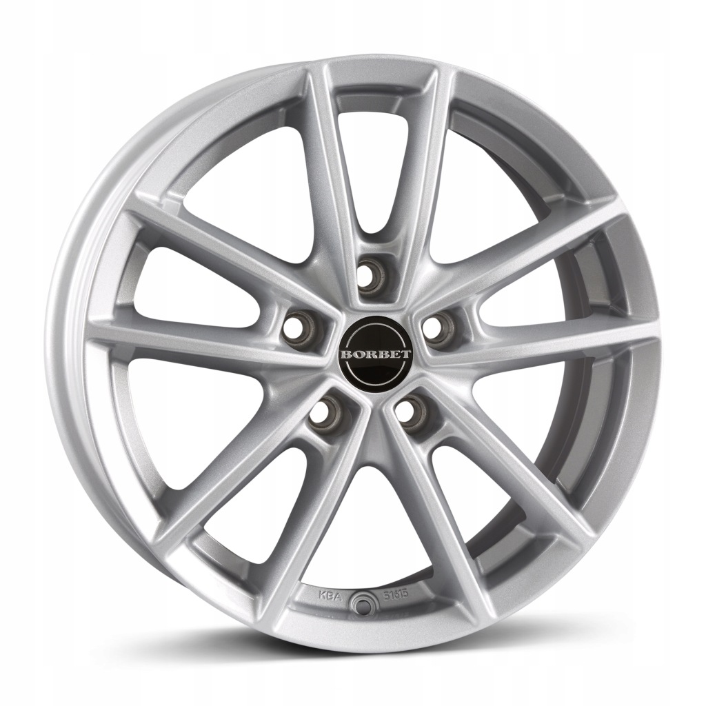 Nové Německé Hliníkové ráfky Borbet W 18x8,0 5x112 ET44 66,5 Cs