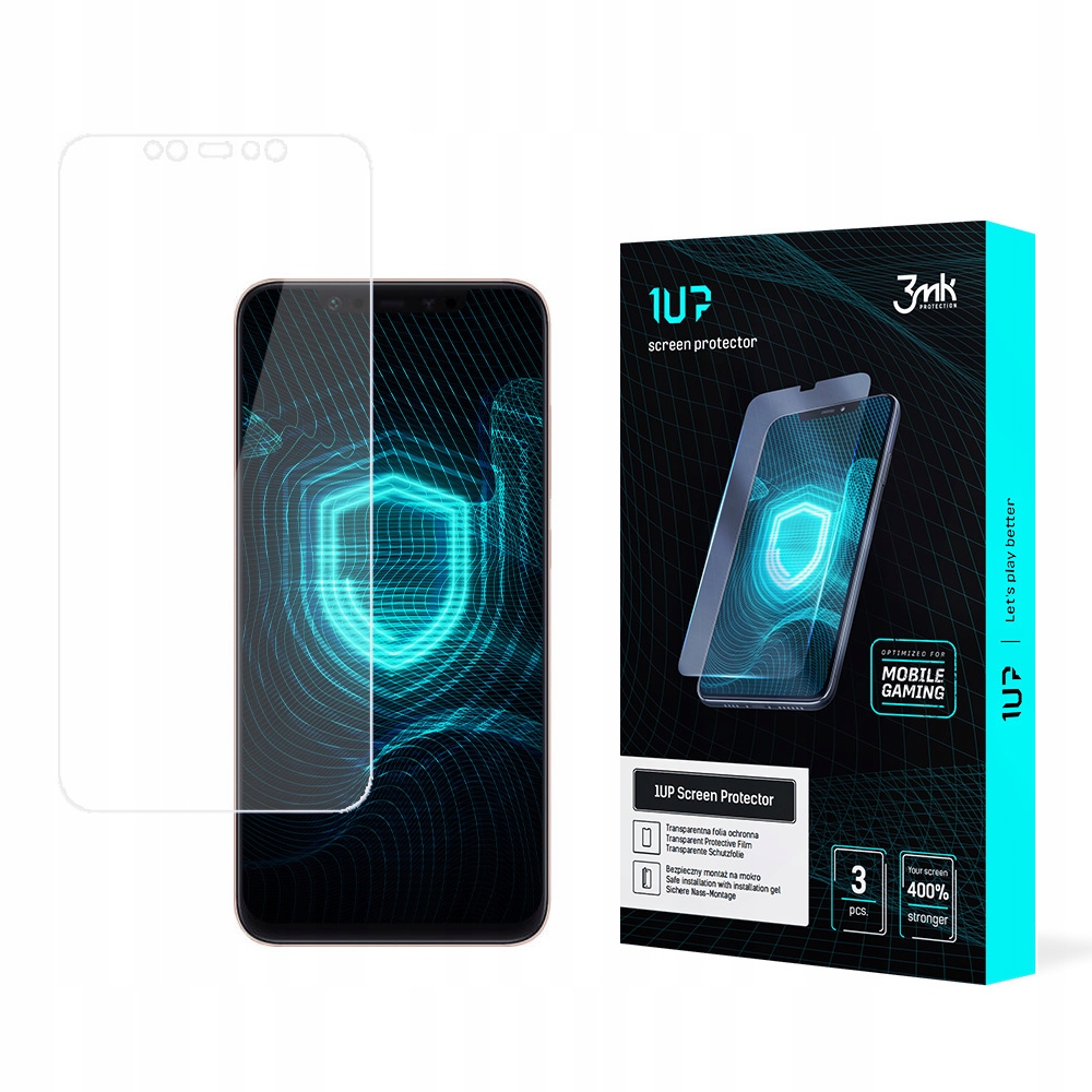 Fólie pro Xiaomi Mi 8 3mk 1UP