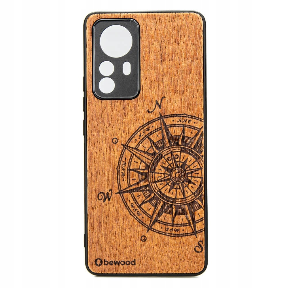 Dřevěné Pouzdro pro Xiaomi 12 12X Traveler Merbau