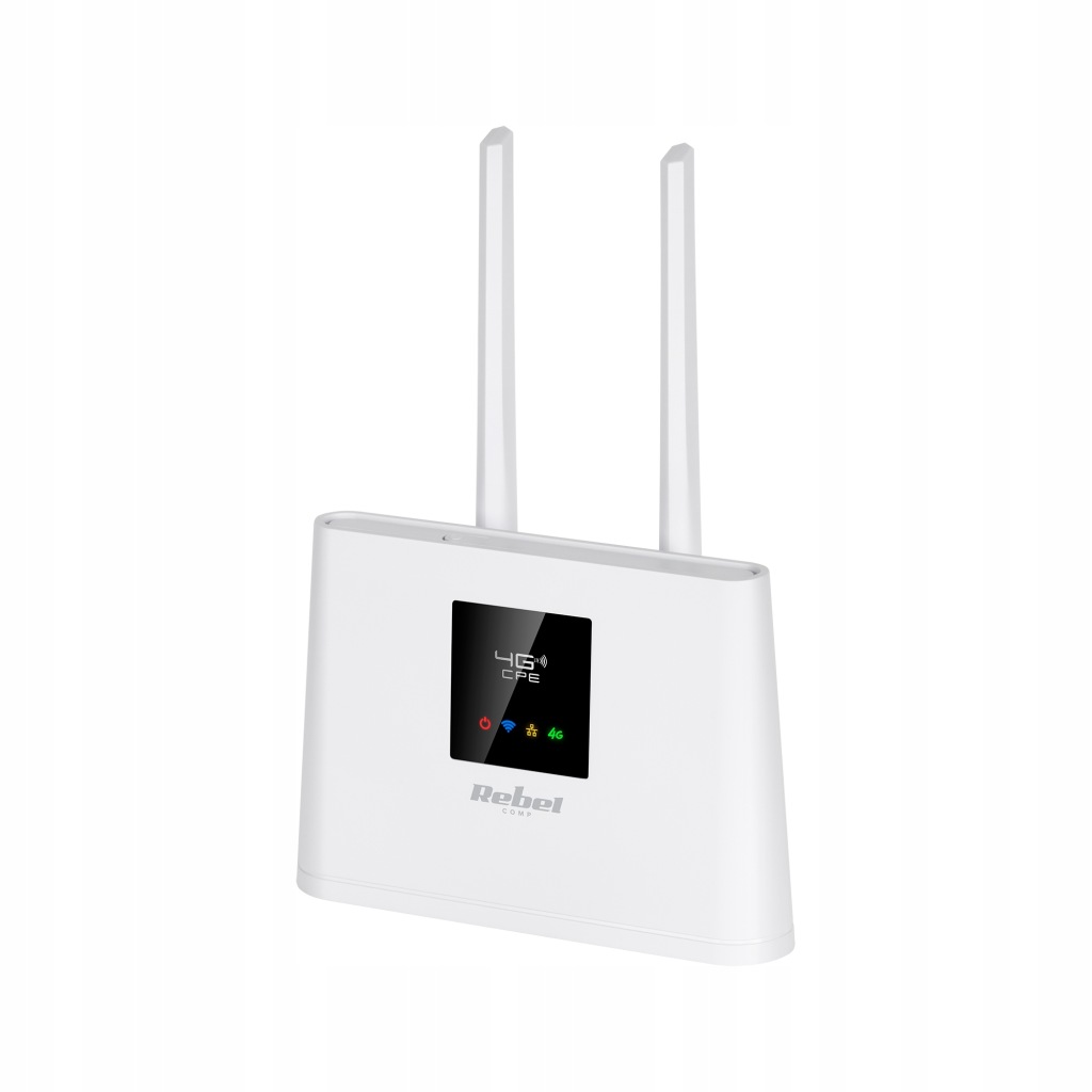 Router 4G Lte na kartu Sim micro Sim Lan Rebel