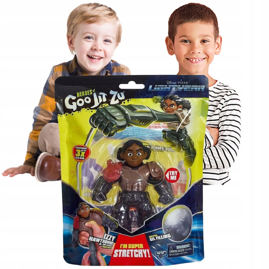 Goo Jit Zu Figurka Pro Děti Lightyear Izzy
