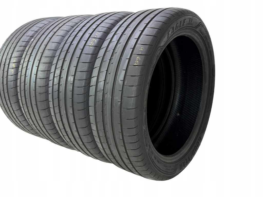 4x Opony Goodyear Eagle F1 Asymmetric 3 235/45 R20 100V SUV — zdjęcie 3