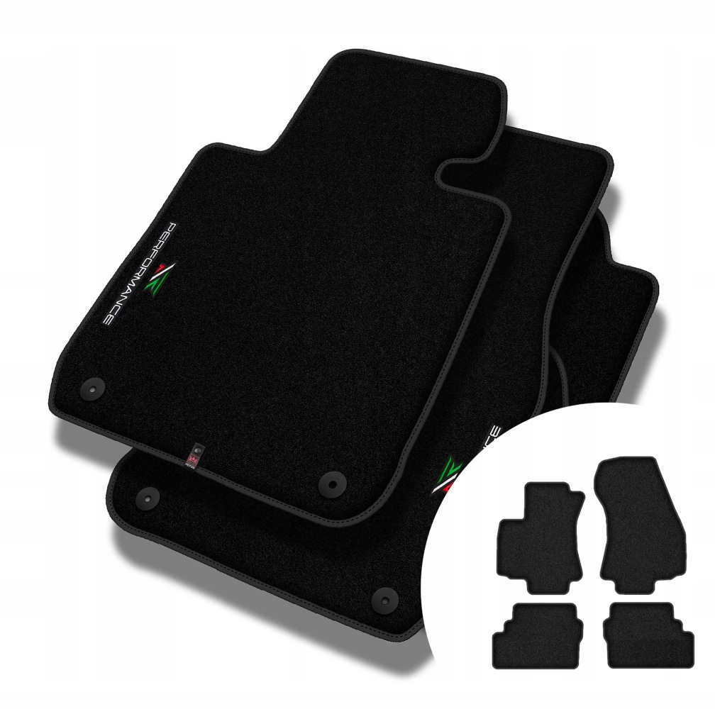 Velurové koberce Performance Premium pro Opel Zafira A 1999-2003