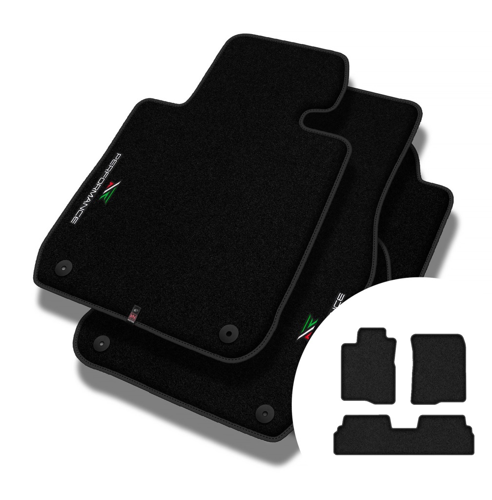 Velurové koberce Performance Premium pro Toyota Corolla Verso I 2001-2007