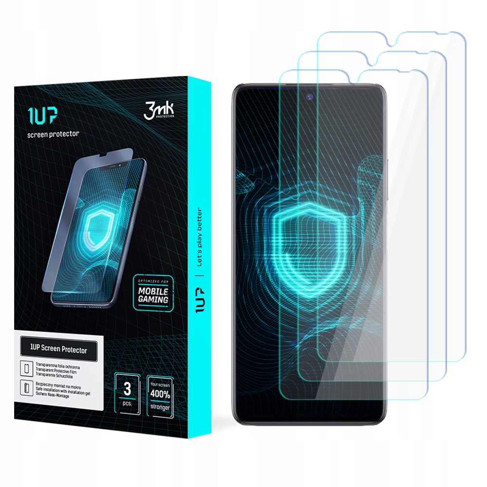 Fólie 3MK pro Infinix Zero X Pro 3 ks