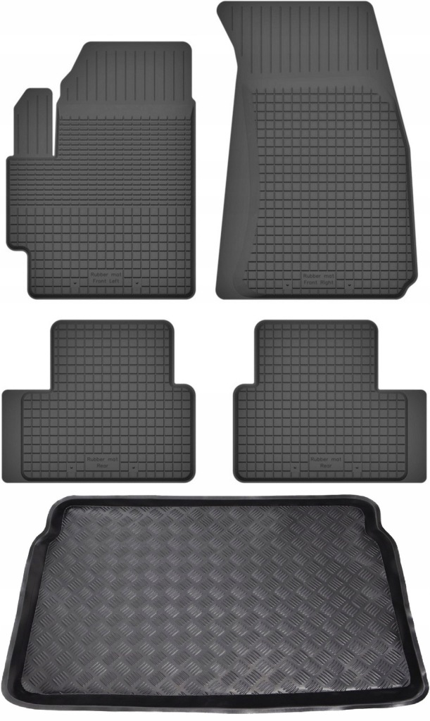 korytka podložka pro: Volkswagen Up! od roku 2011