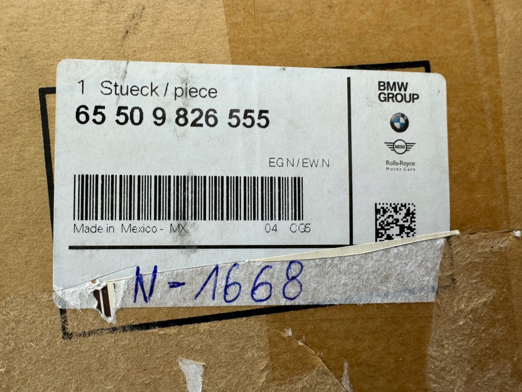 Bmw G42 G20 G21 Wyświetlacz Monitor 65509826555 Nowy Oryginał 10.25" LHD — zdjęcie 5