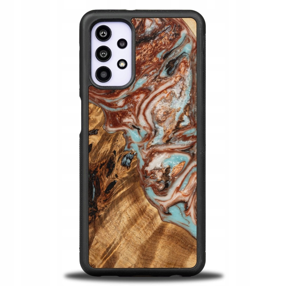 Pouzdro Bewood Unique pro Samsung Galaxy A32 4G Planety Jupiter