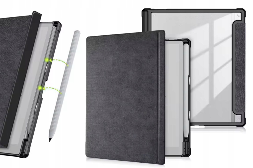 Pouzdro Clear Pencil S Místem Pro Dotykové Pero pro Onyx Boox Go 10.3"
