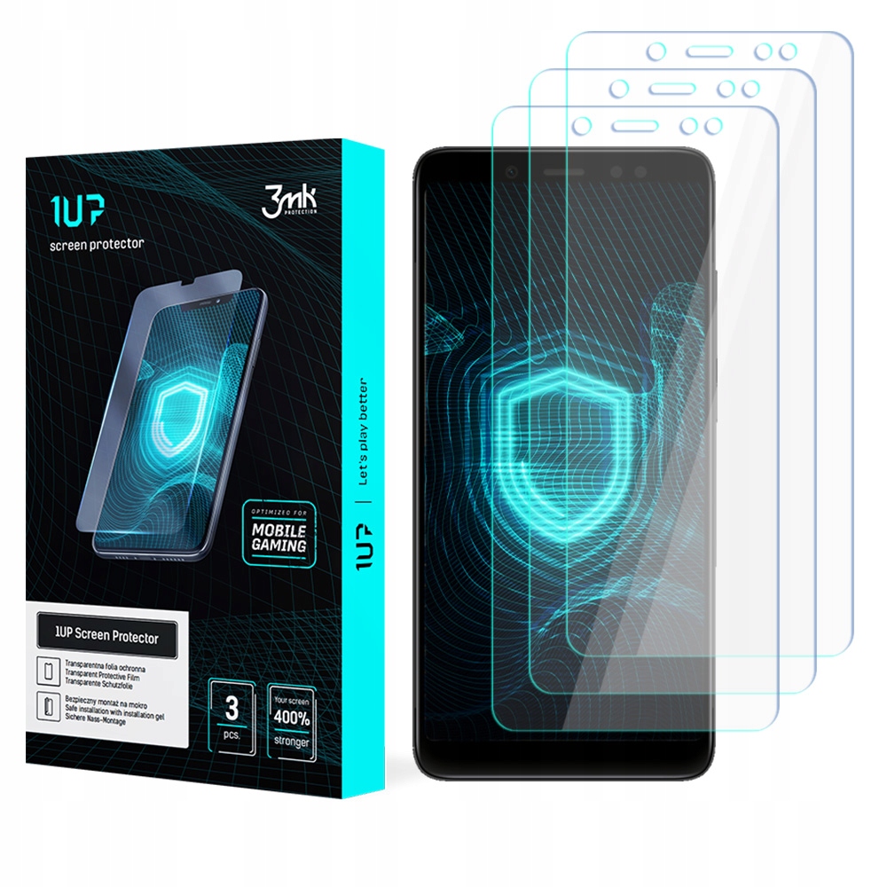 3x Fólie 3mk pro Xiaomi Redmi Note 5 Pro