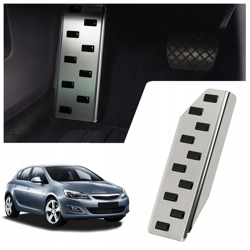 Podstupnice automobilová podnožka odpočívadla pro Opel Astra J 2009-2015 Hb