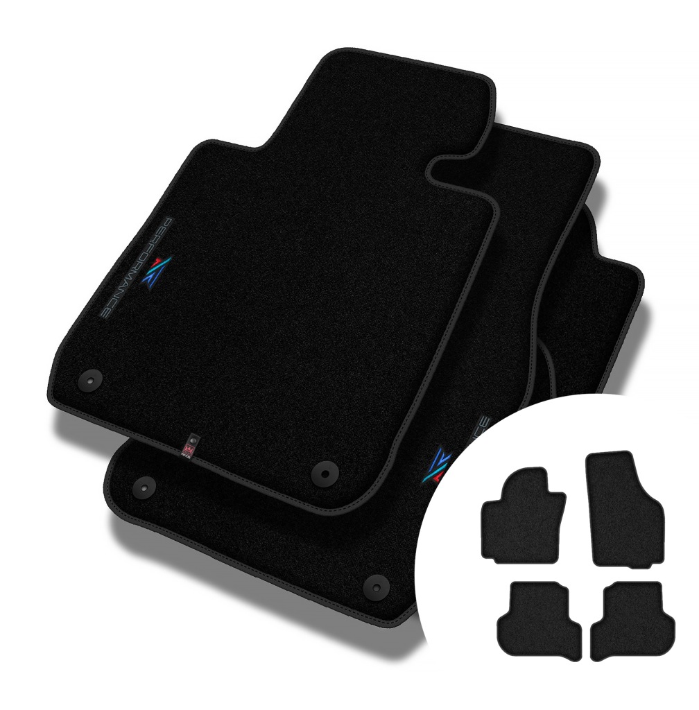 Velurové koberce Performance Premium pro Volkswagen Golf Plus 2005-2014