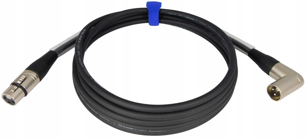 Kabel Sommer Roxtone Úhlový Xlr Mikrofonní Kabel 30 m