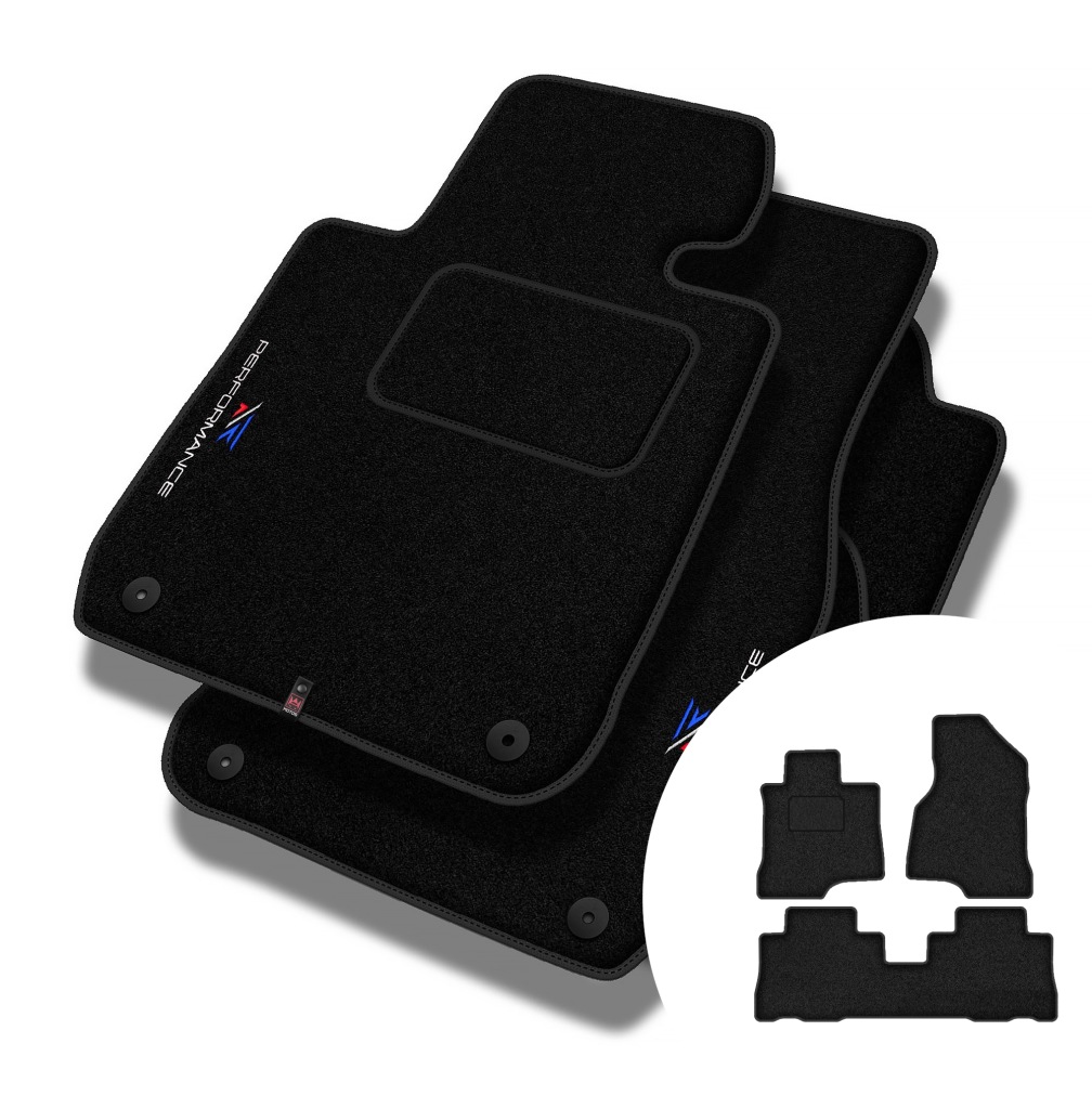 Velurové koberce Performance pro Chevrolet Captiva I 2006-2018