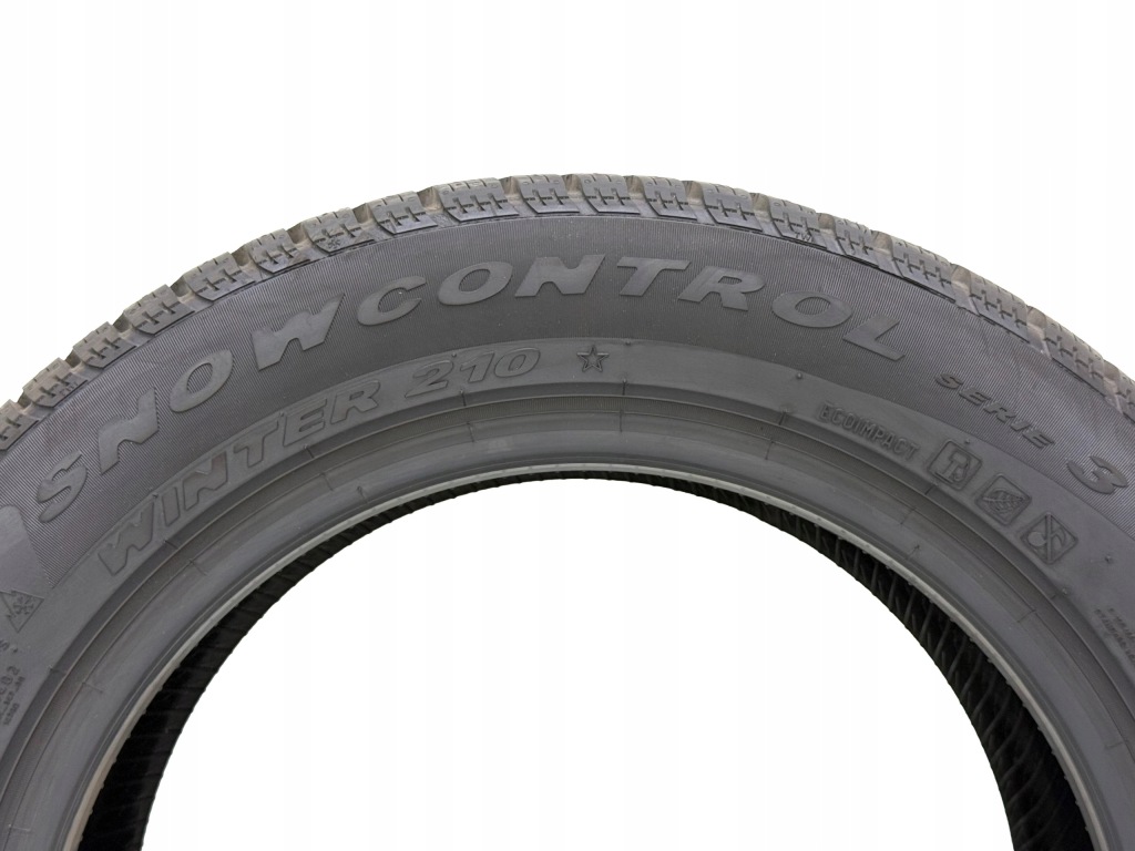 4 x Opony Pirelli SnowControl Winter 210 Serie III 195/60R16 89H M+S Nowe — zdjęcie 6