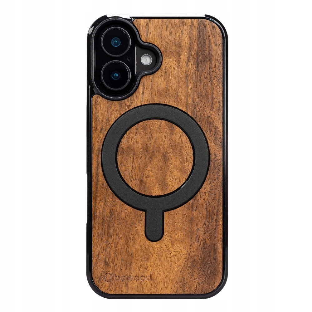 Dřevěný Pouzdro Bewood pro iPhone 17 Imbuia s MagSafe