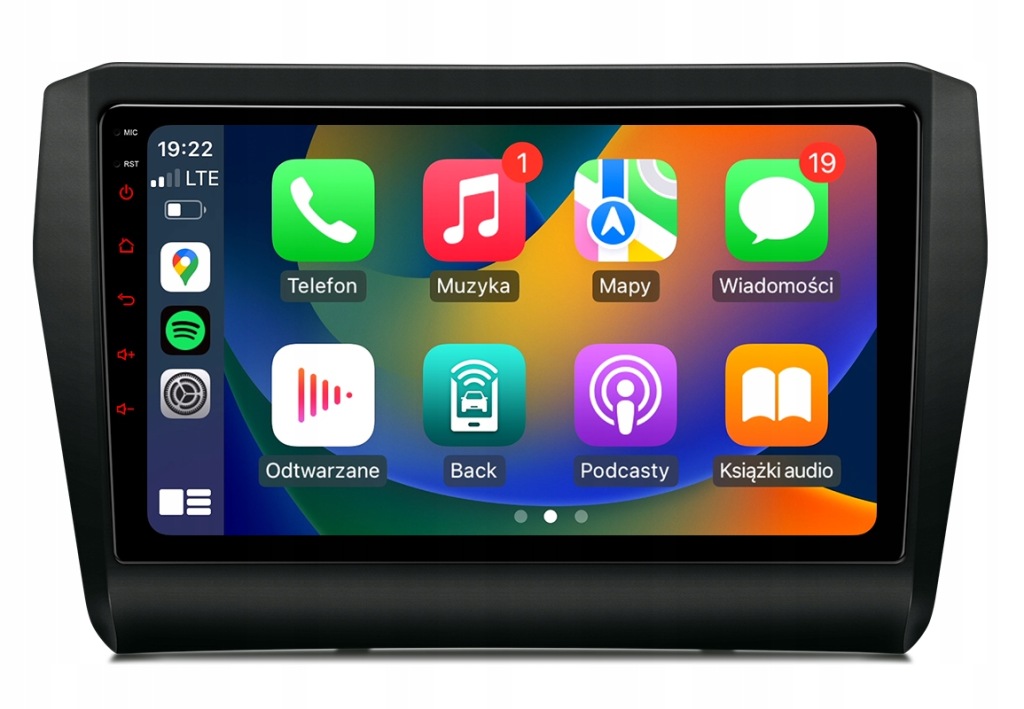 Suzuki Swift 2017-2023 Nejnovější Android Carplay Rádio Navigace