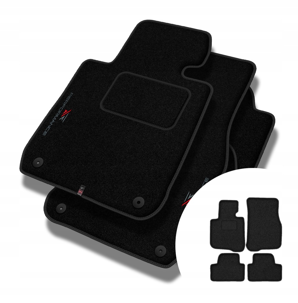 Velurové koberce Performance pro Bmw řady 4 F33 2013-2020