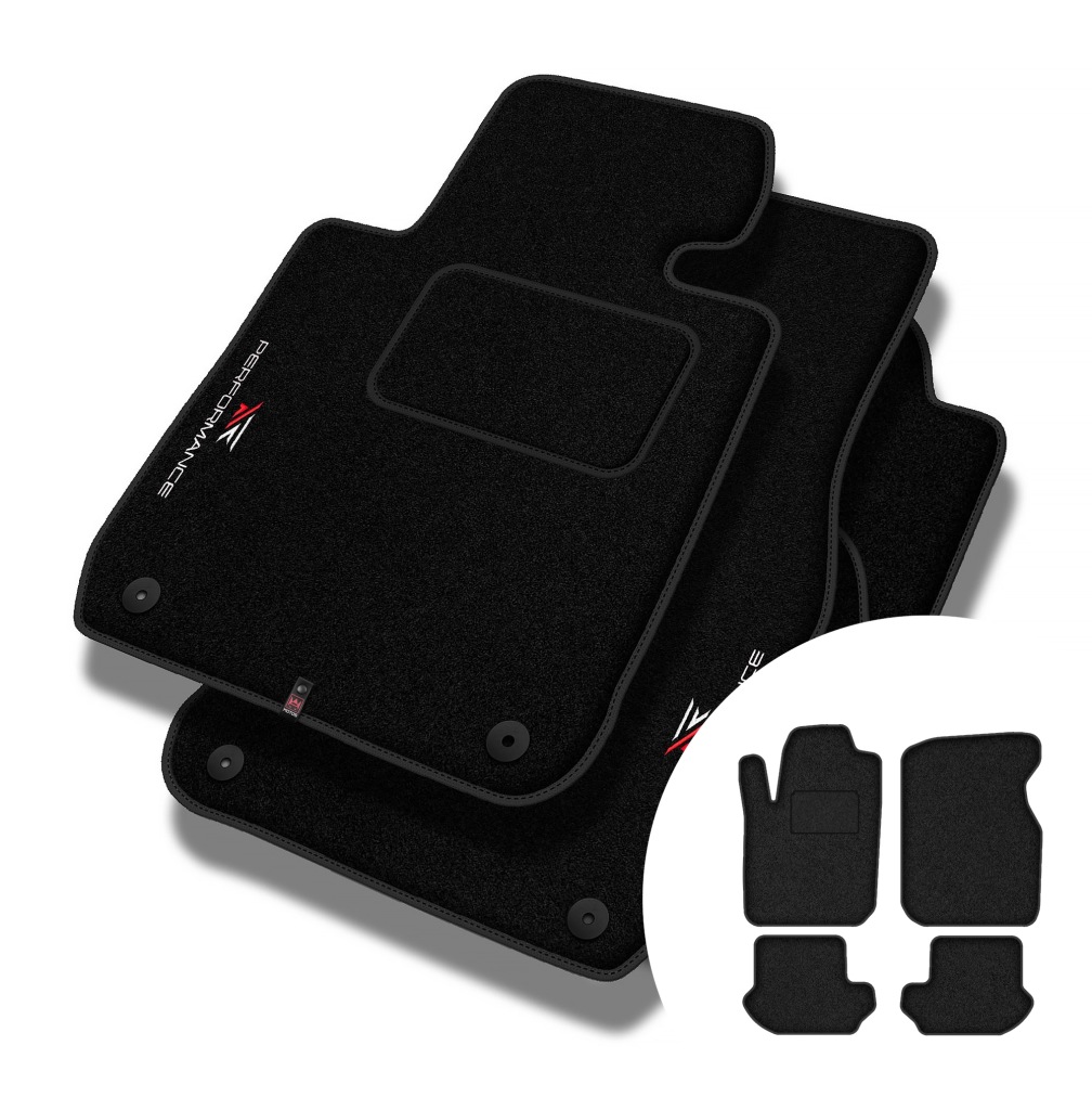 Velurové koberce Performance pro Ford Ka I 1996-2003