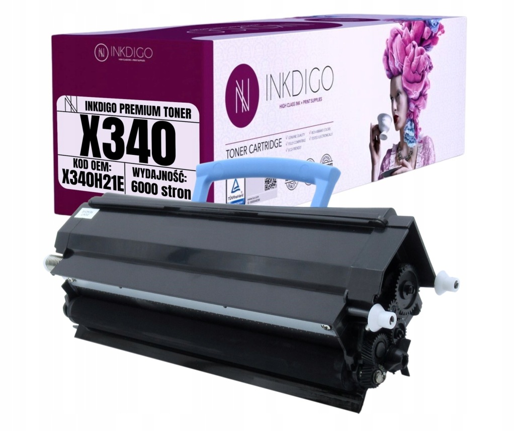 X340H21G Náhradní toner pro tiskárny Lexmark X342 X342n