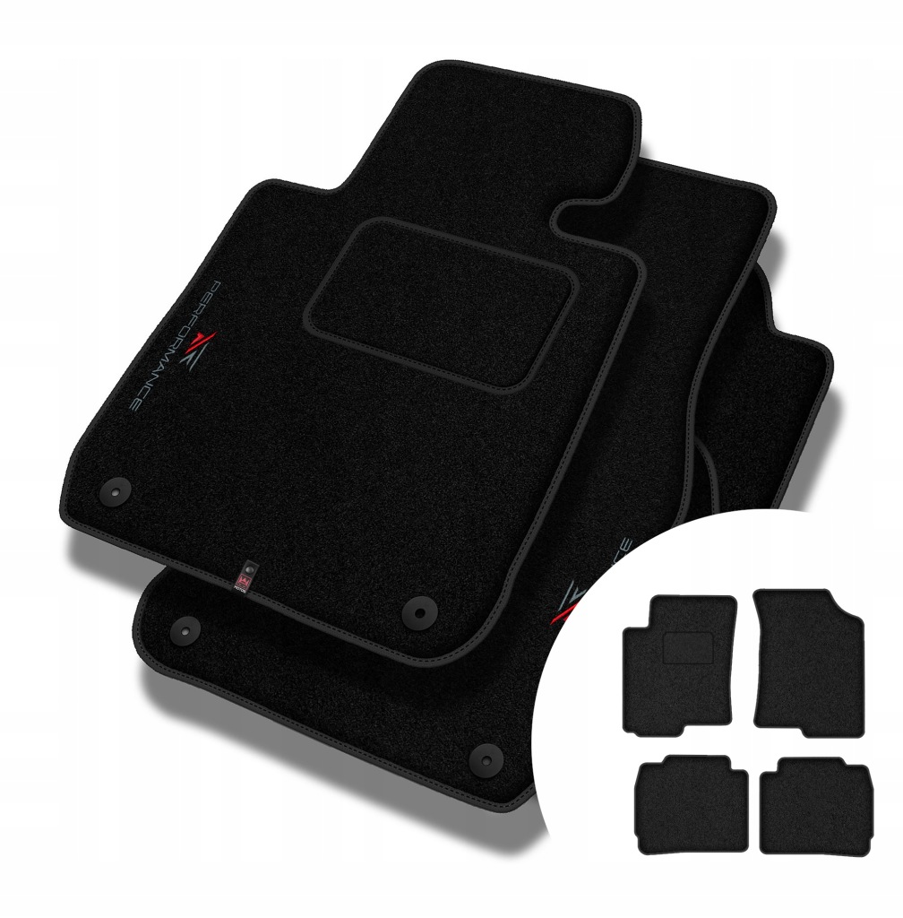 Velurové koberce Performance pro Kia Cerato I 2004-2008