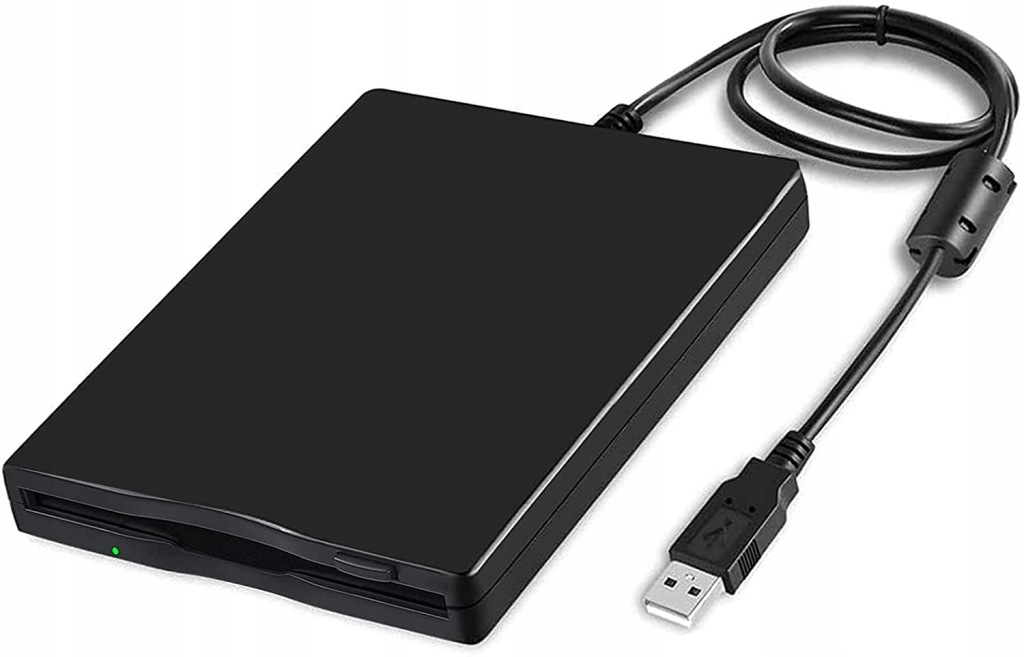 Externí Disketová Stanice 3,5'' Fdd Usb Slim