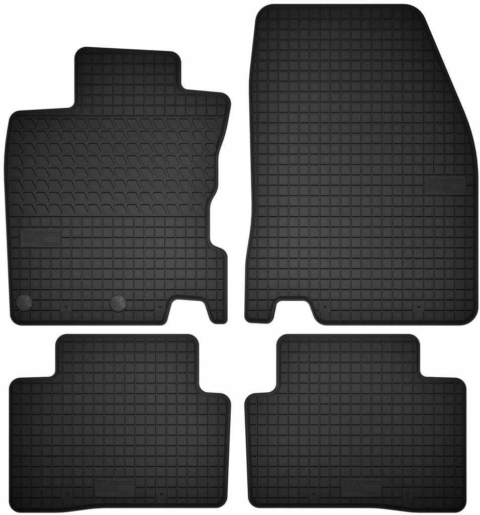 Koberce do auta pro: Nissan Qashqai II J11 (2013-2021) stěrače