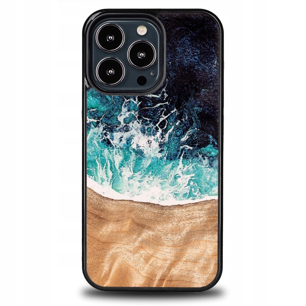 Pouzdro Bewood Unikátní pro iPhone 13 Pro – Ostrov snů