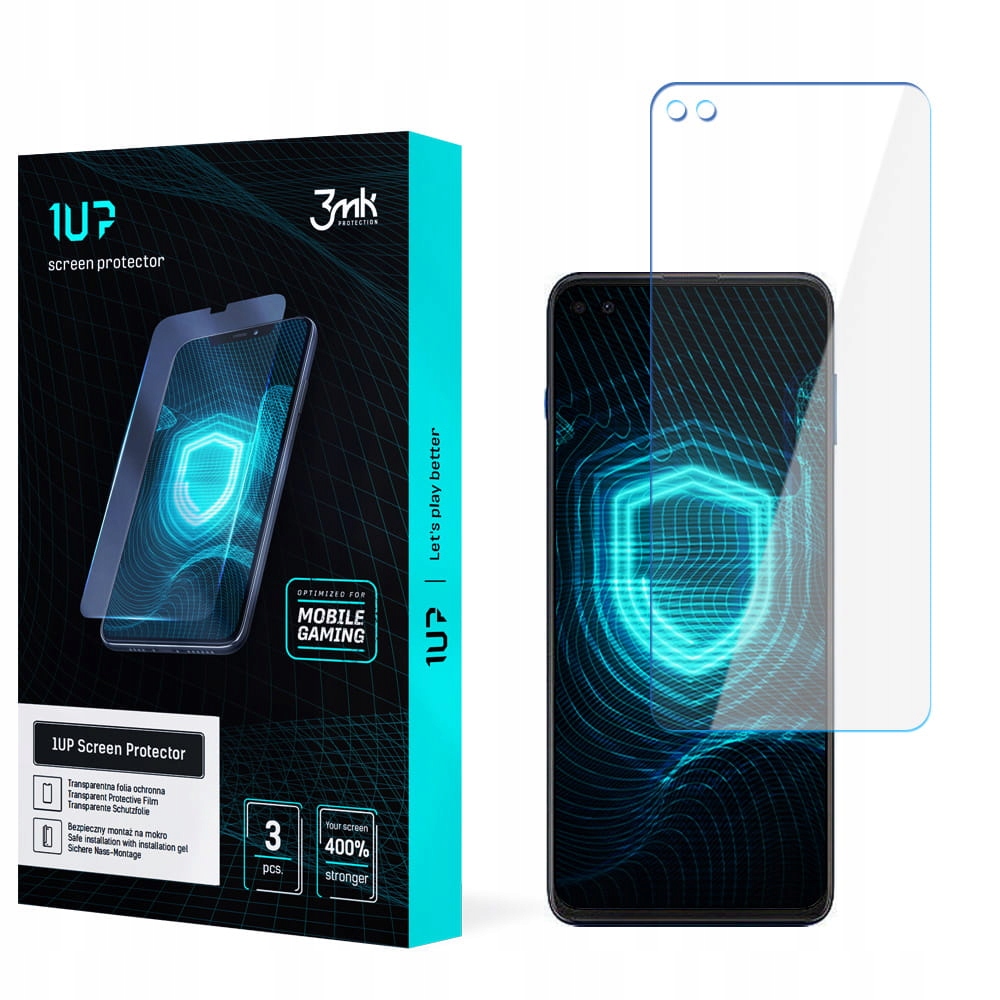 Fólie 3MK pro Motorola Edge S 5G 3 ks