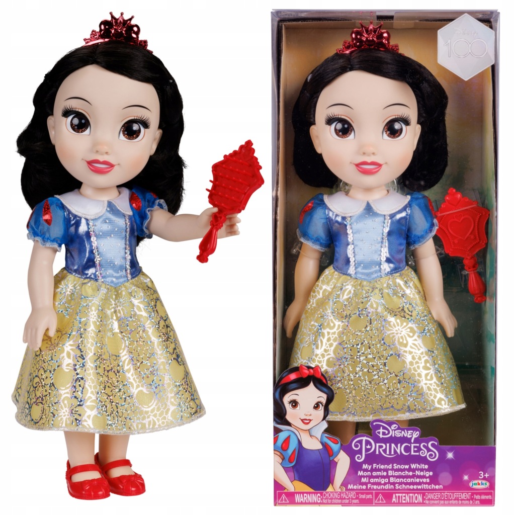 Disney Princezna Panenka Sněhurna 35 CM Moje Kamarádka Snow White